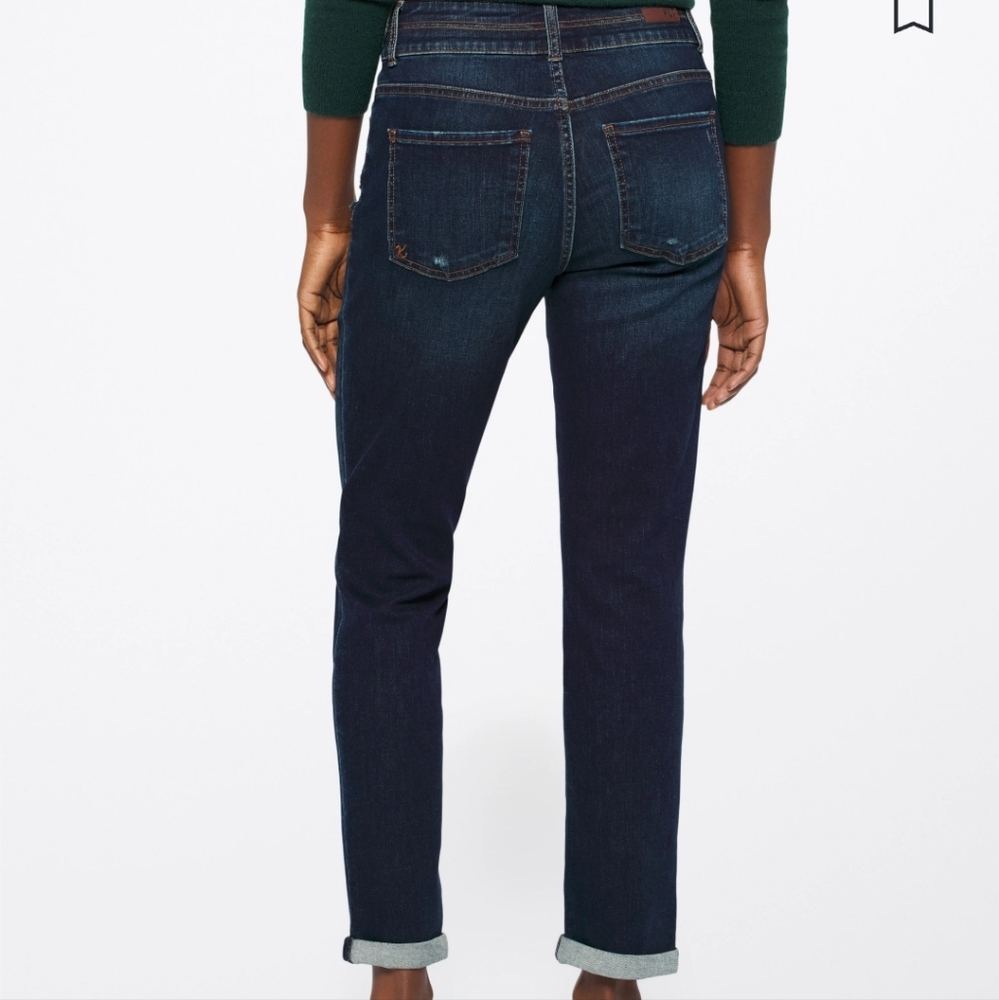 KUT FROM THE KLOTH - Katherine Boyfriend Double Button Jean size 8, 28.5 inseam